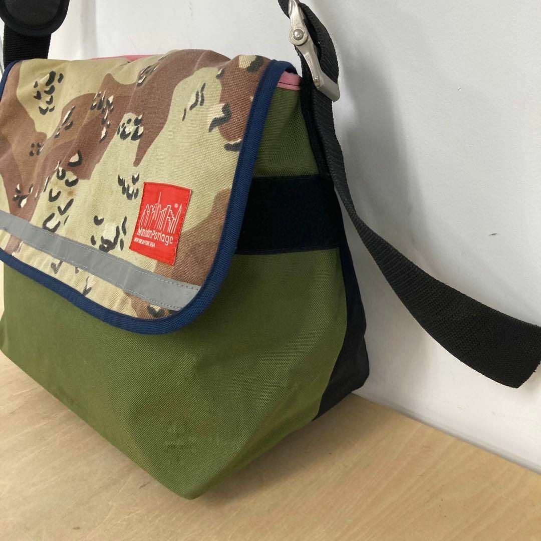 X-girl × Manhattan Portage Messenger Bag