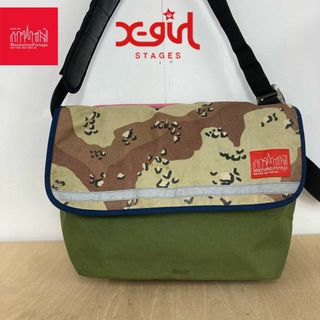 マンハッタンポーテージ(Manhattan Portage)のX-girl × Manhattan Portage Messenger Bag(メッセンジャーバッグ)