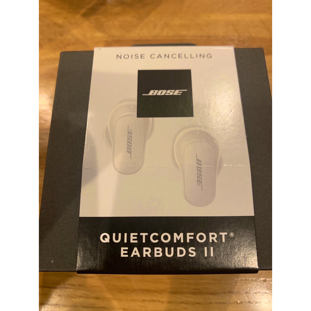BOSE Bose QuietComfort Earbuds II + ケース付きの通販 by シナモン