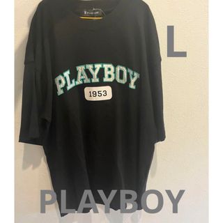 プレイボーイ(PLAYBOY)のタグ付き　プレイボーイ　PLAY BOY 半袖　Tシャツ　メンズ　レディース(Tシャツ/カットソー(半袖/袖なし))