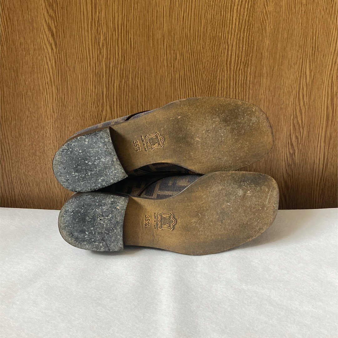 FENDI(フェンディ)のフェンディ ブーツ ズッカ レディースの靴/シューズ(ブーツ)の商品写真