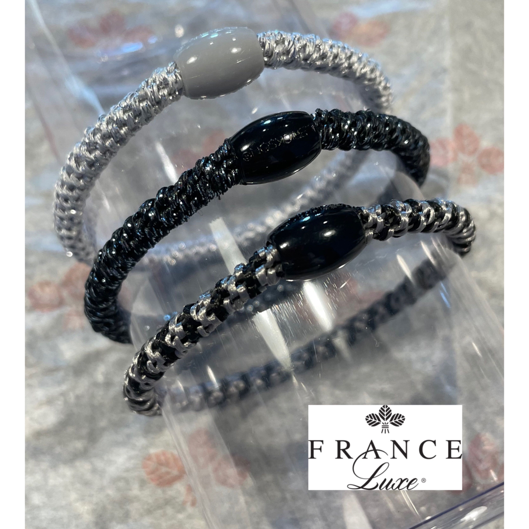 France Luxe(フランスラックス)のフランスラックス　ポニーテールチューブ(細) ナロー グラブ & ゴー ポニー レディースのヘアアクセサリー(ヘアゴム/シュシュ)の商品写真