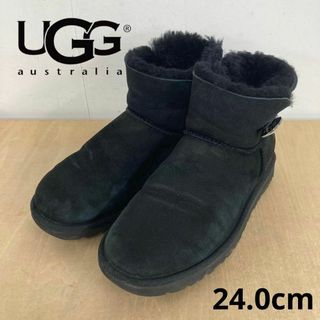 アグ(UGG)のUGG Mini Bailey Button Bling 24.0cm(ブーツ)