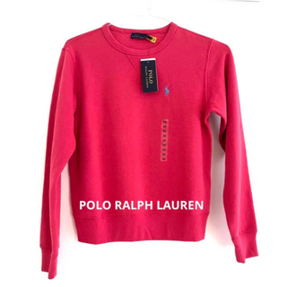 ポロラルフローレン(POLO RALPH LAUREN)のPOLO ラルフローレン　トレーナー　スエット　小さめサイズ　米国購入　新品(トレーナー/スウェット)