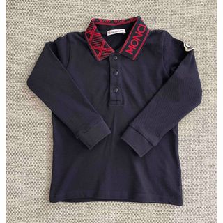 モンクレール(MONCLER)のモンクレール　美品　ロングスリーブポロシャツ(Tシャツ/カットソー)