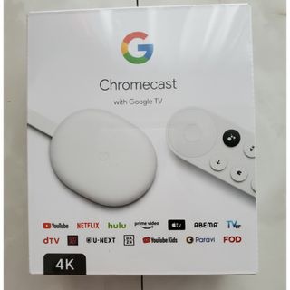 グーグル(Google)のGoogle Chromecast with Google TV 4K(その他)