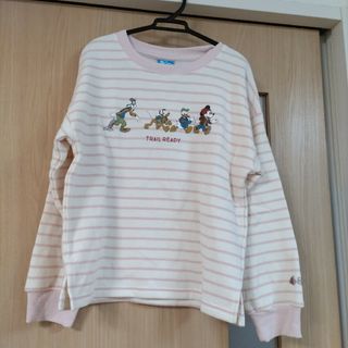 ディズニー(Disney)の新品Disney裏起毛トレーナー130(Tシャツ/カットソー)