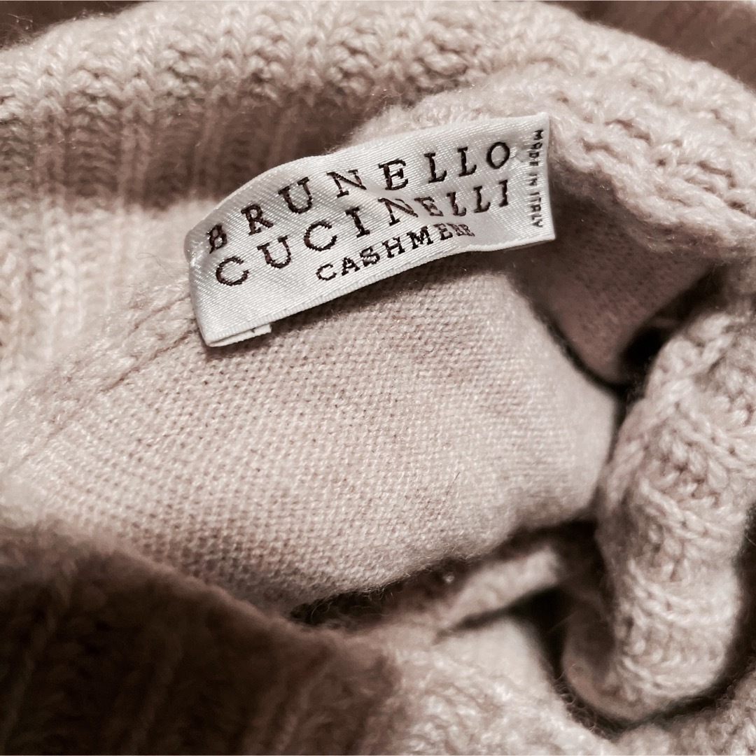 BRUNELLO CUCINELLI ブルネロクチネリ カシミヤ ケープニット-