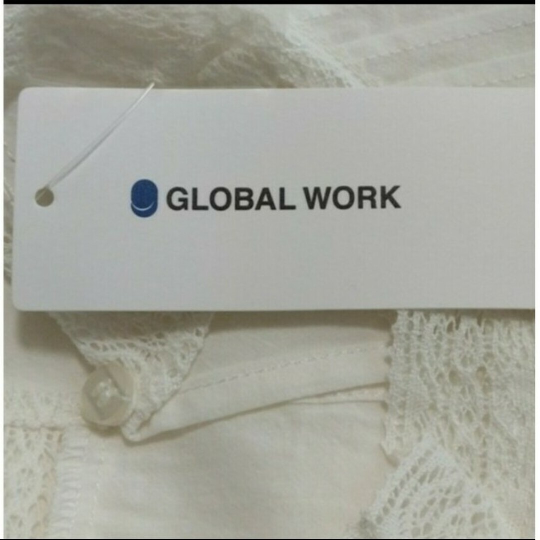 GLOBAL WORK(グローバルワーク)のGLOBALWORK　トップス レディースのトップス(シャツ/ブラウス(半袖/袖なし))の商品写真