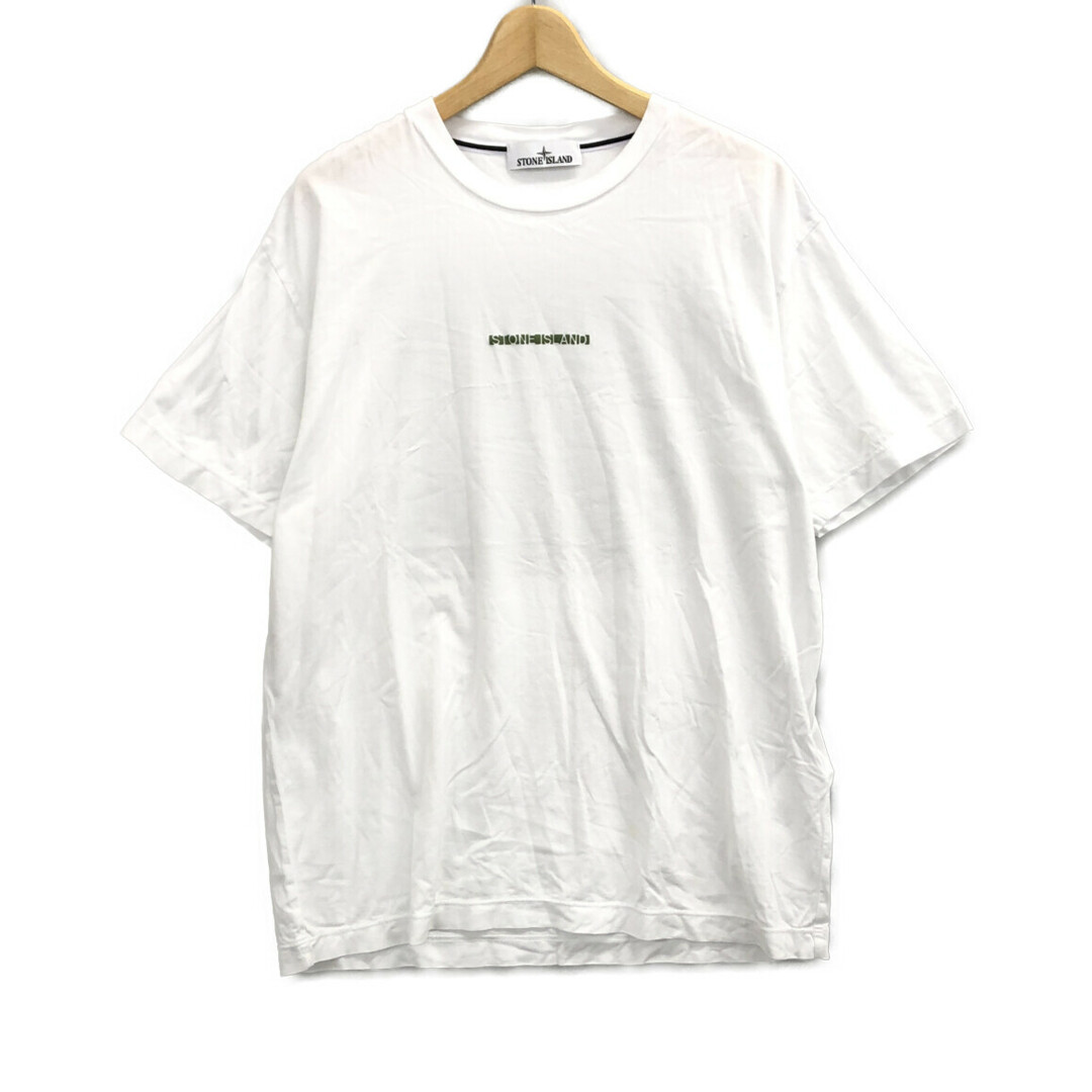 ストーンアイランド STONE ISLAND 半袖Tシャツ    メンズ XL