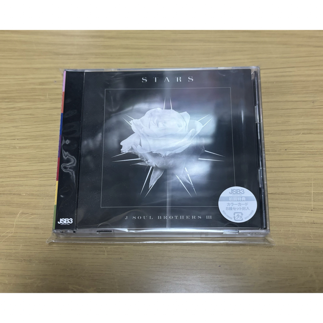 三代目 J SOUL BROTHERS STARS CD+Blu-ray | フリマアプリ ラクマ