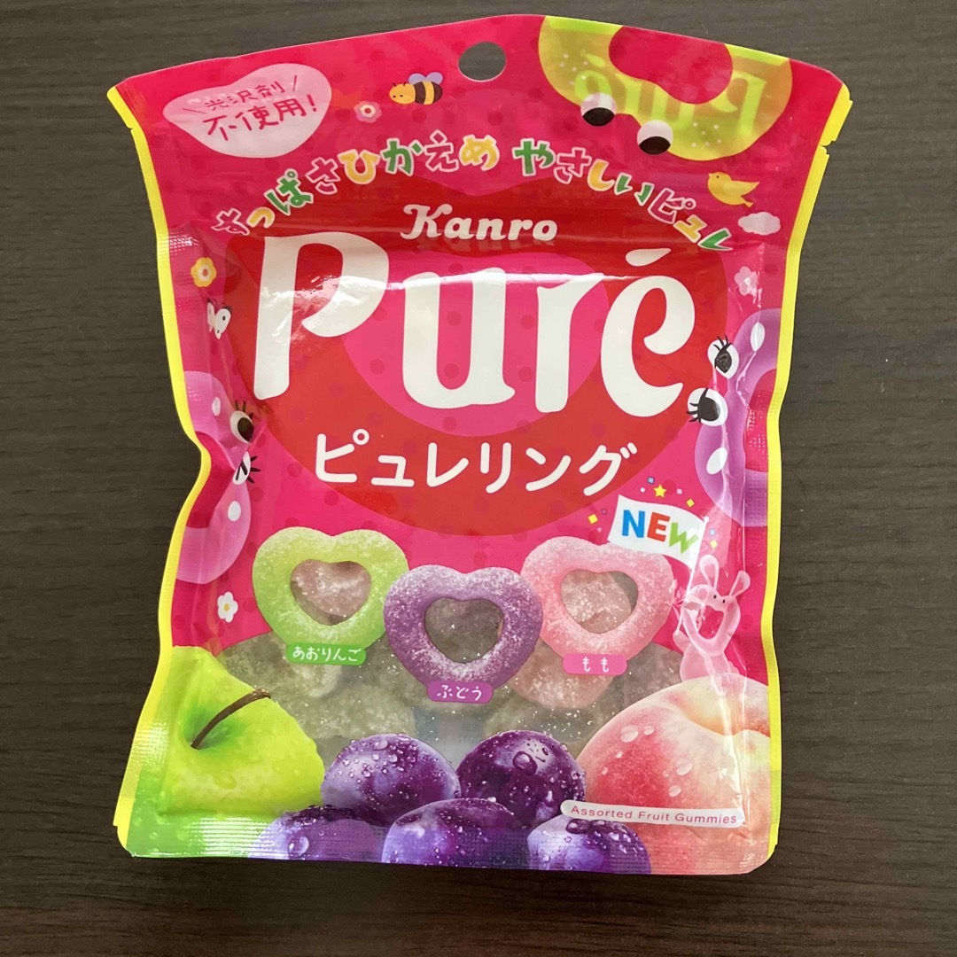 カンロ(カンロ)のグミキャンディ　5点セットKanroほか 食品/飲料/酒の食品(菓子/デザート)の商品写真