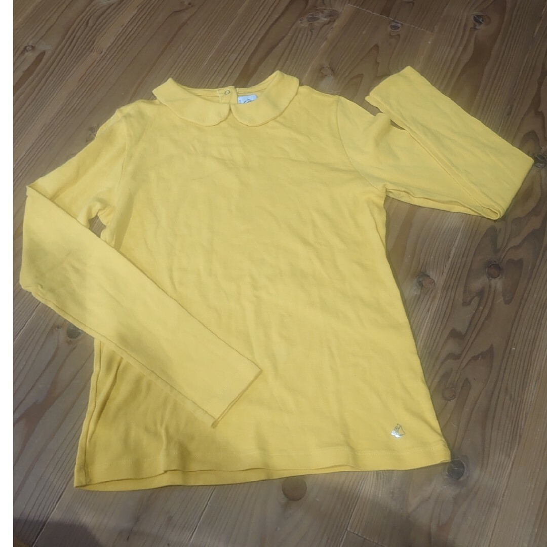 PETIT BATEAU(プチバトー)の長袖カットソー PETIT BATEAU(150) キッズ/ベビー/マタニティのキッズ服女の子用(90cm~)(Tシャツ/カットソー)の商品写真