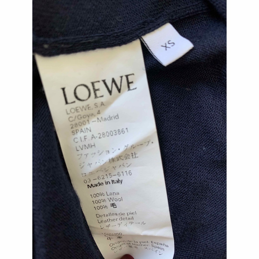 LOEWE ロエベ　ニット