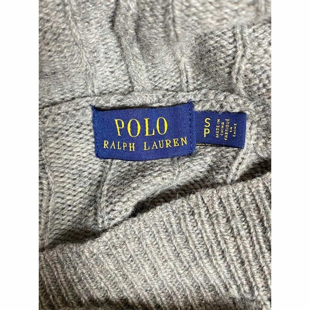 POLO RALPH LAUREN - 【美品】ポロラルフローレン カシミヤ混 ラップ