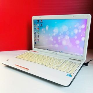 東芝 - めちゃかわワインレッドWin10 東芝 ダイナブック i3 Office♪の
