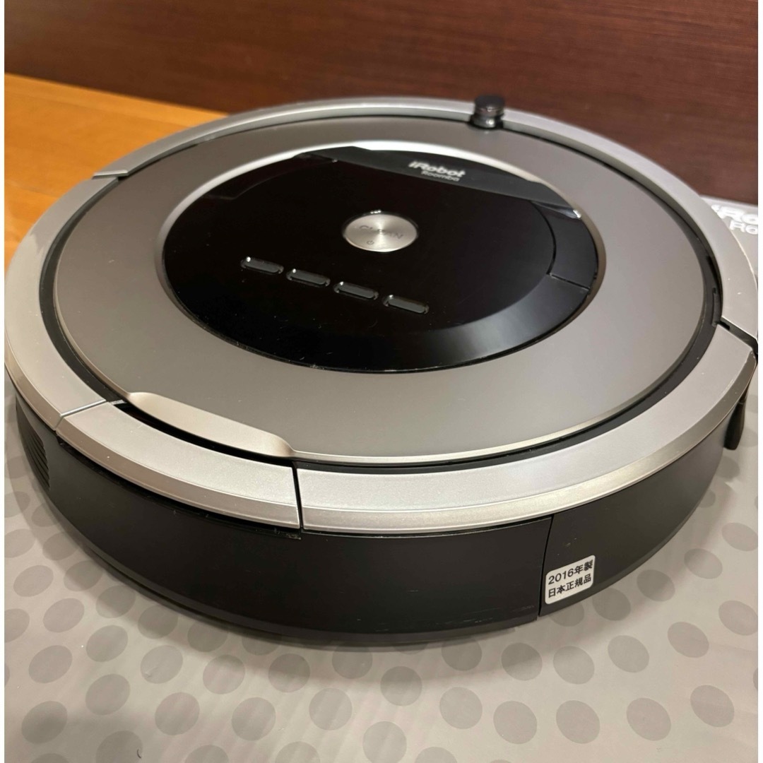 iRobot - 24時間以内・送料無料・匿名配送 iRobotルンバ876 ロボット