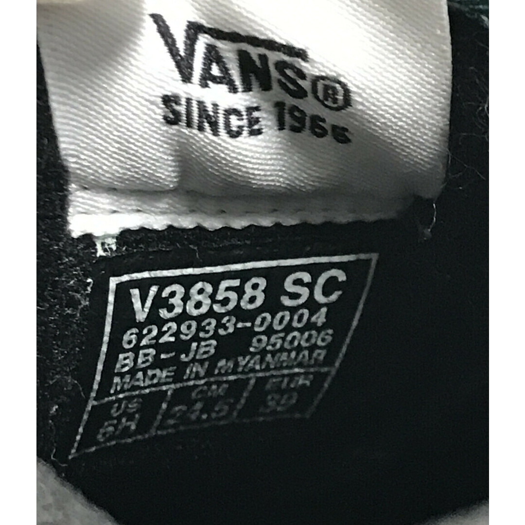 VANS - バンズ VANS ローカットスニーカー レディース 24.5の通販 by