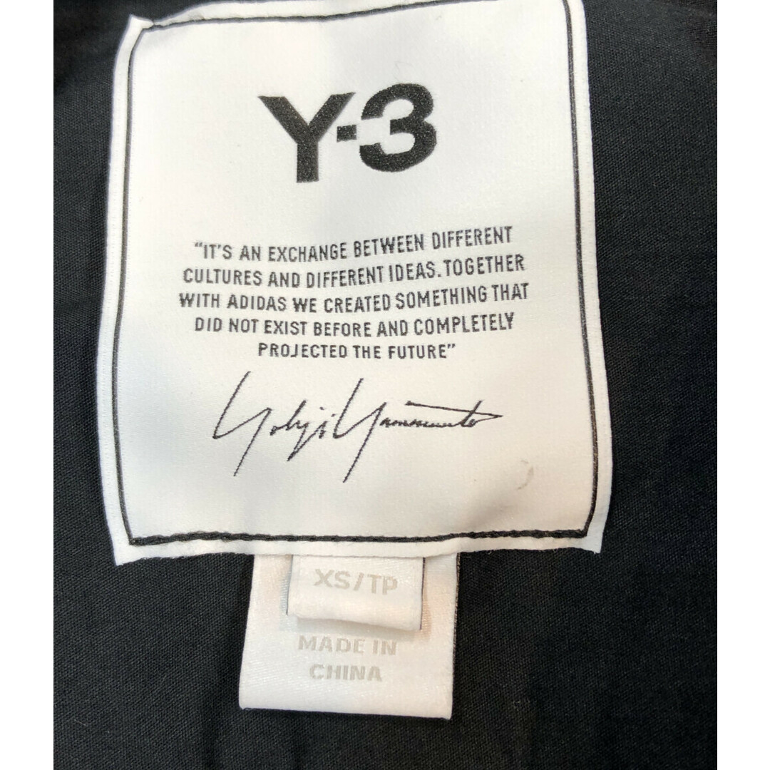 Y-3(ワイスリー)のワイスリー Y-3 ロング長袖シャツ   FN3374 メンズ XS メンズのトップス(シャツ)の商品写真