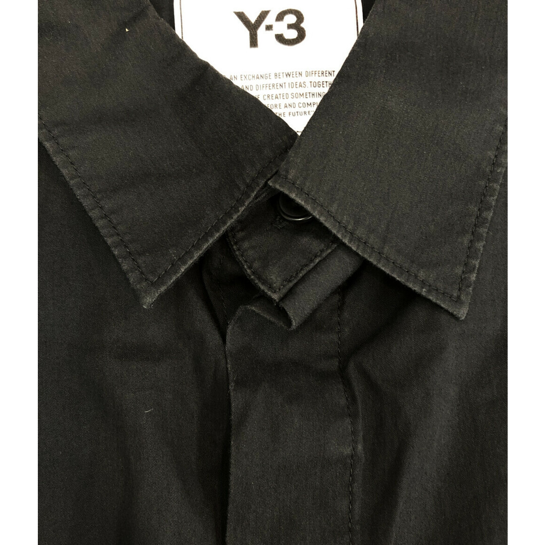 Y-3(ワイスリー)のワイスリー Y-3 ロング長袖シャツ   FN3374 メンズ XS メンズのトップス(シャツ)の商品写真