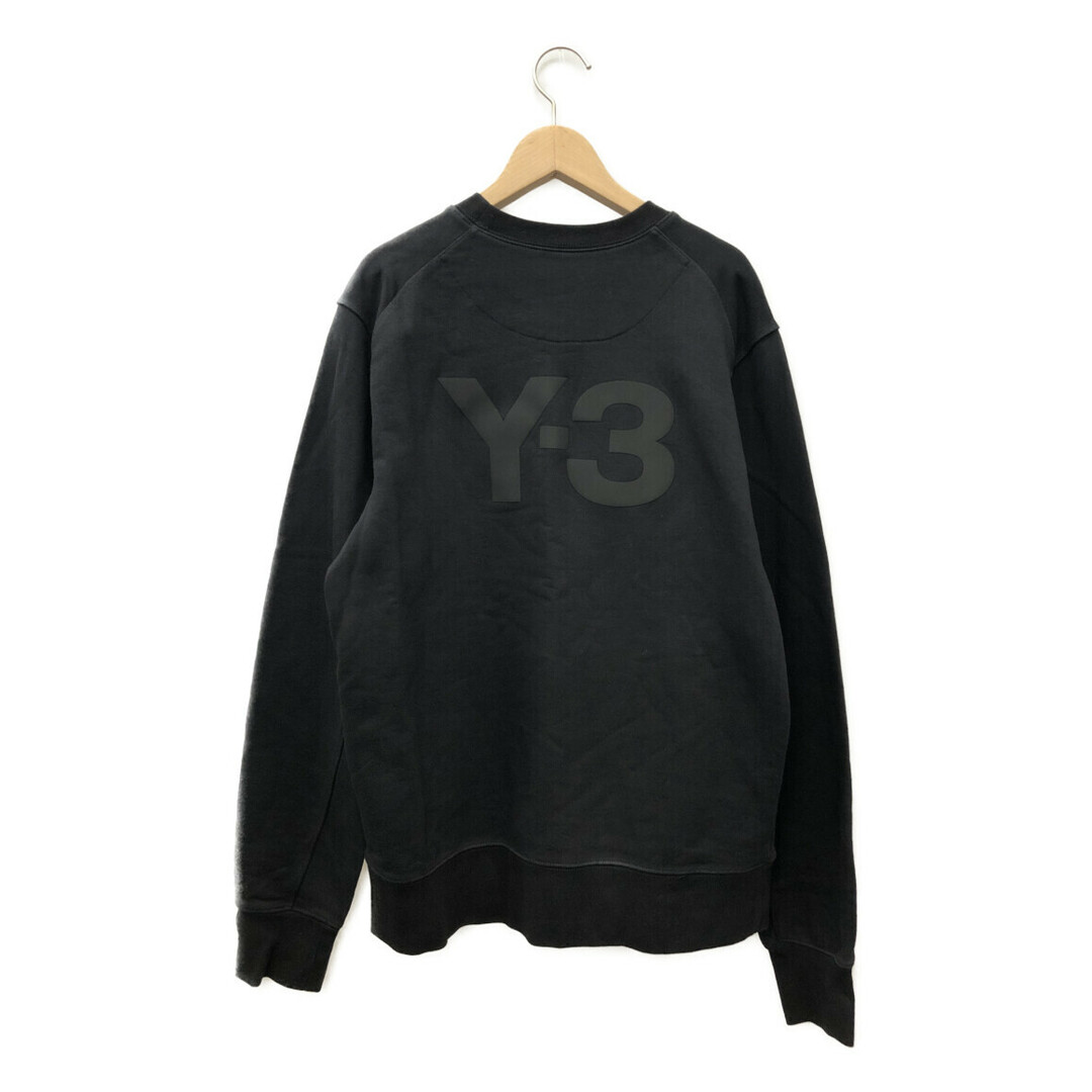 【タグ付き✨未使用品】Y-3  スウェット クルーネック 20周年 背面ロゴ M