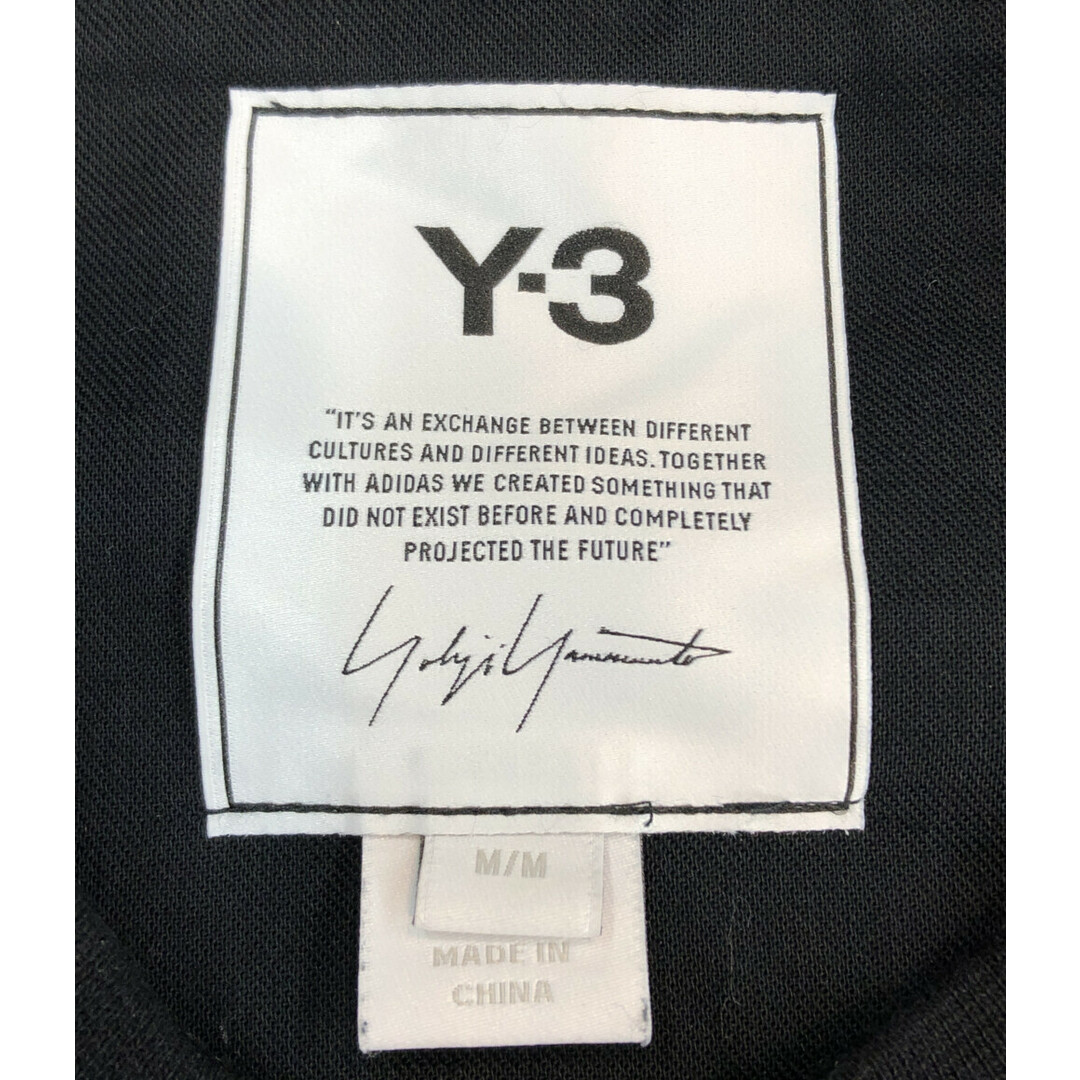 美品　バックロゴスウェット　Y-3