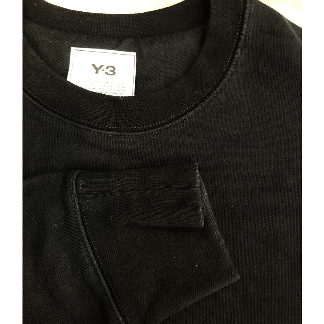 Y-3(ワイスリー)のワイスリー Y-3 クルーネックバックロゴスウェット メンズ M メンズのトップス(スウェット)の商品写真