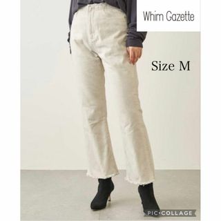 Whim Gazette   翌日発送新品Whim GazetteラインカーブDENIM