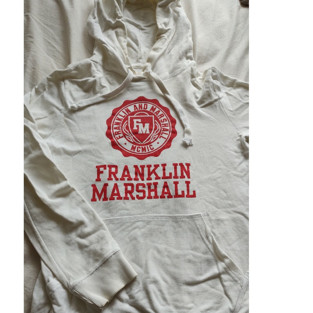 FRANKLIN MARSHALL プルオーバーパーカー 総柄 グラデーション