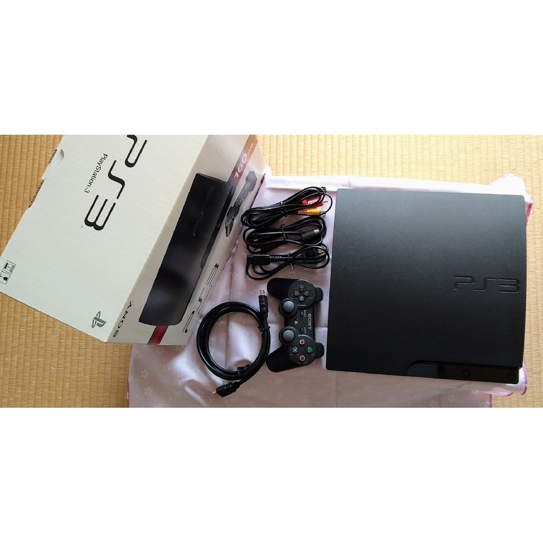 PS3 プレイステーション3 本体【完品】CECH-3000