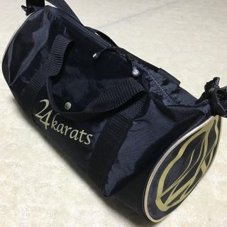 トゥエンティーフォーカラッツ(24karats)の美品❣️24karats EXILE 三代目 ドラムバック(ショルダーバッグ)