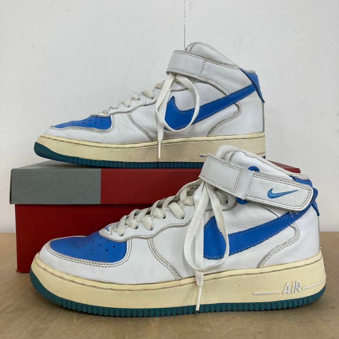 NIKE - NIKE AIR FORCE 1 MID 27.0cmの通販 by ta's shop