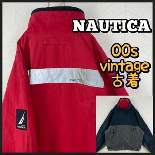 NAUTICA◆Relaxed Coach Jacket/XLノーティカ