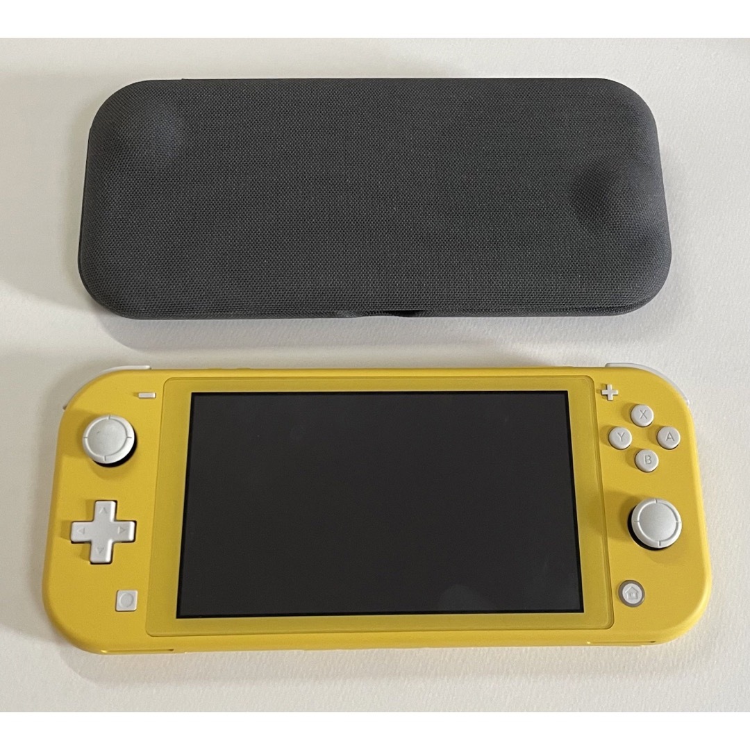 ニンテンドースイッチライト　本体　イエロー 2