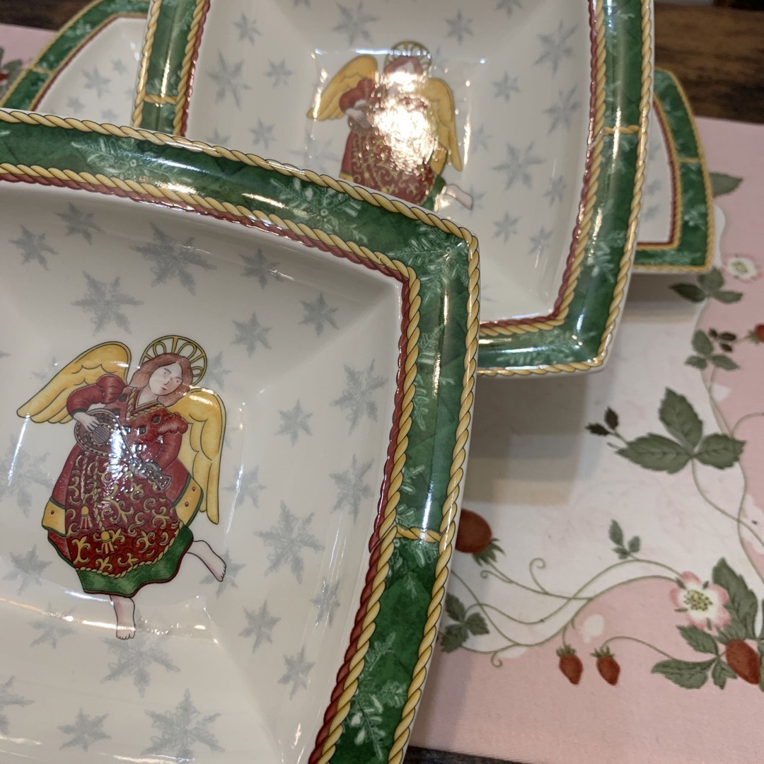 WEDGWOOD - 未使用 ウェッジウッド ウィンターフェスティバル WEDGWOOD - 未使用 ウェッジウッド ウィンターフェスティバル