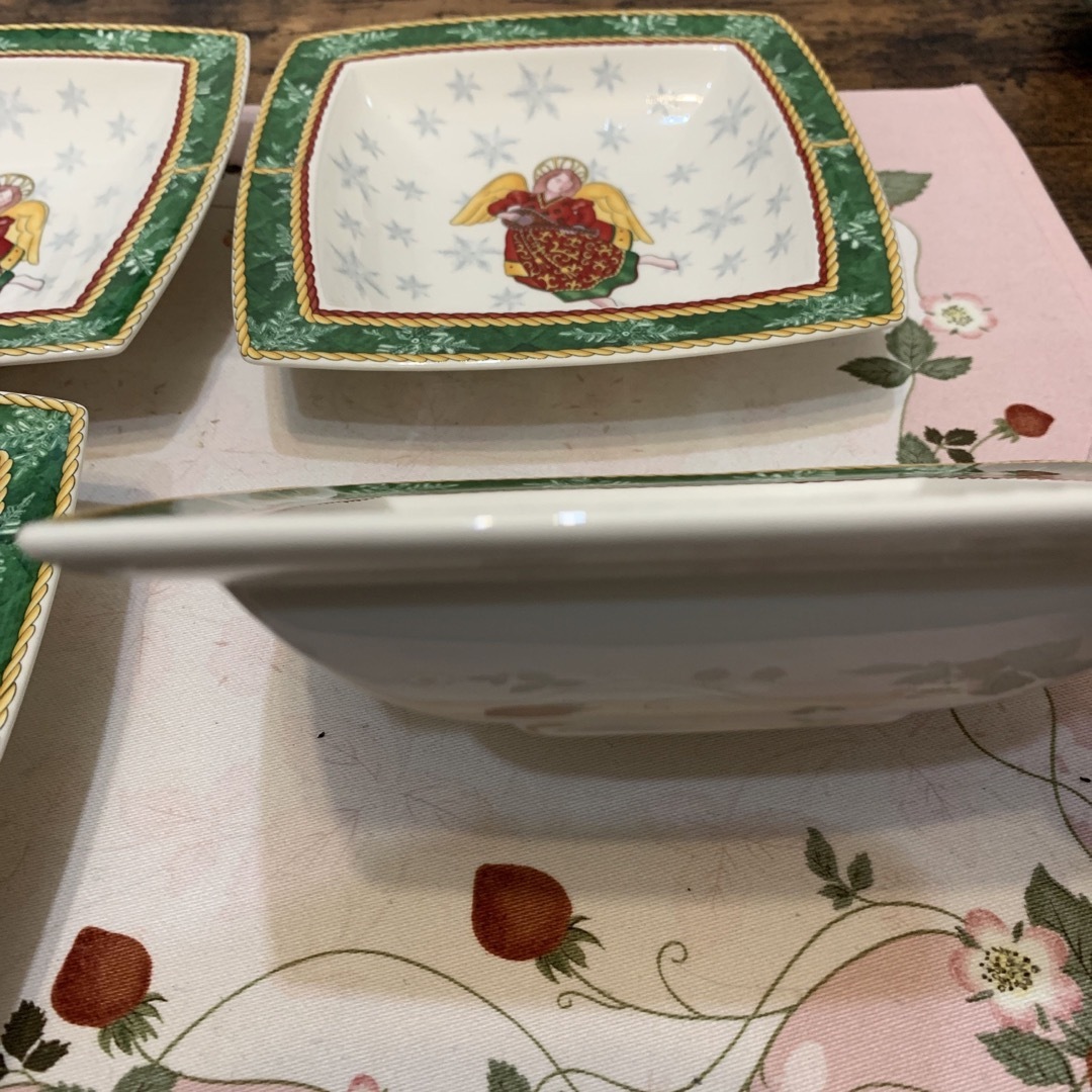 WEDGWOOD - 未使用 ウェッジウッド ウィンターフェスティバル WEDGWOOD - 未使用 ウェッジウッド ウィンターフェスティバル