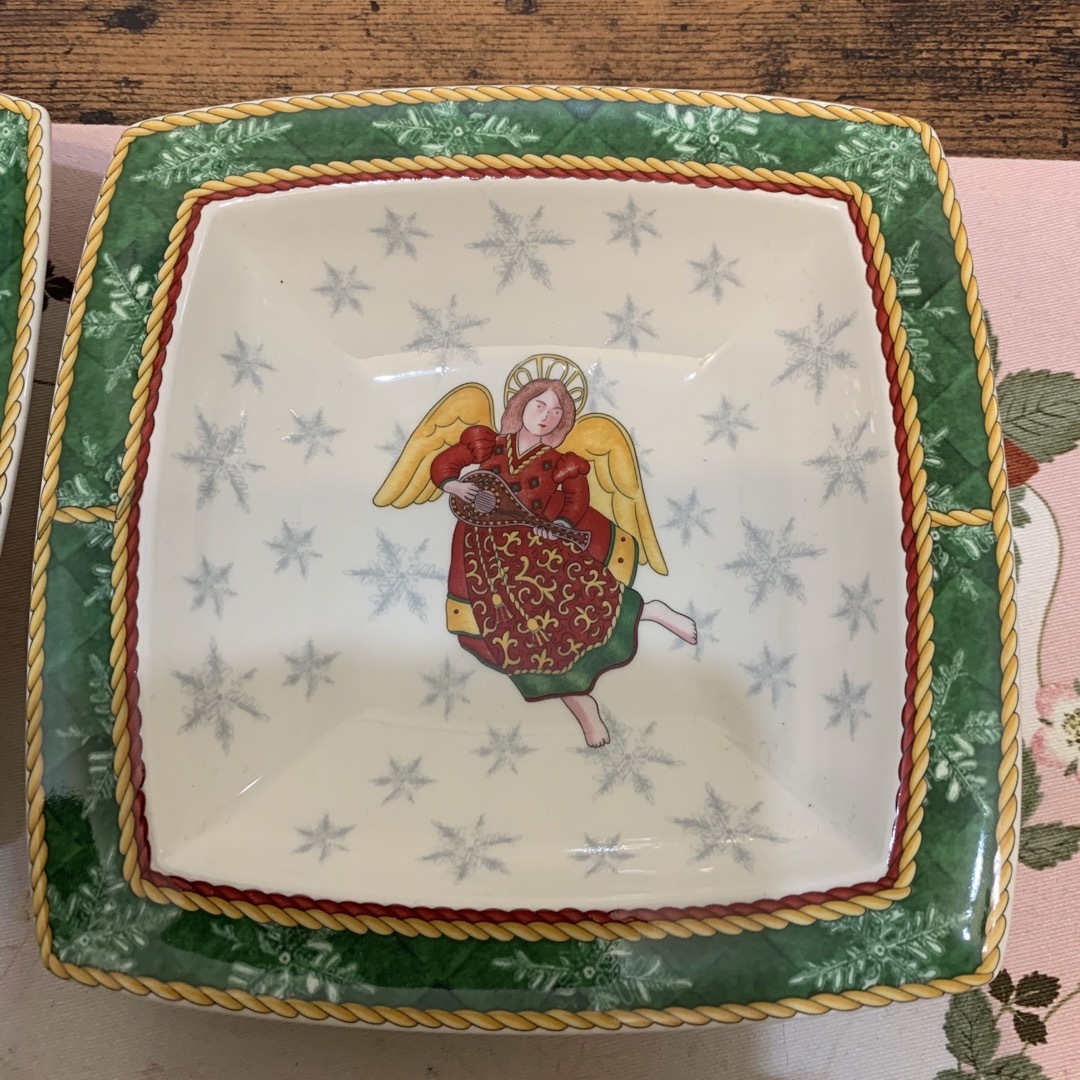 WEDGWOOD - 未使用 ウェッジウッド ウィンターフェスティバル WEDGWOOD - 未使用 ウェッジウッド ウィンターフェスティバル