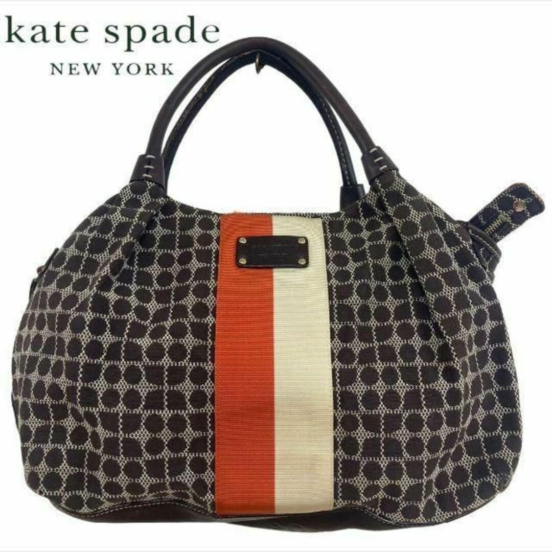 kate spade new york(ケイトスペードニューヨーク)のkate spade 革ハンドバッグ　レザー　ユニセックス レディースのバッグ(ハンドバッグ)の商品写真