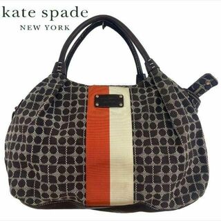 ケイトスペードニューヨーク(kate spade new york)のkate spade 革ハンドバッグ　レザー　ユニセックス(ハンドバッグ)