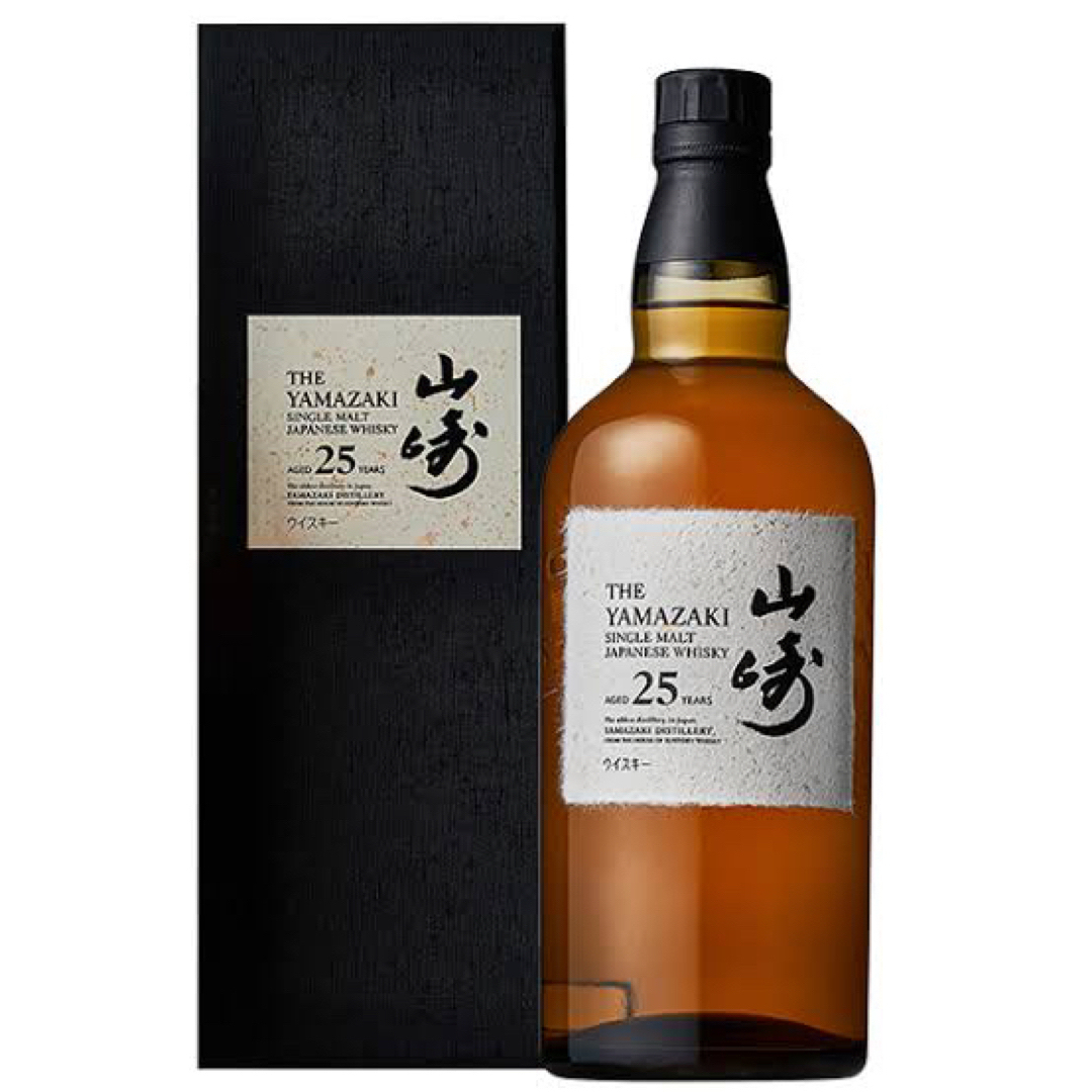 山崎25年 700ml