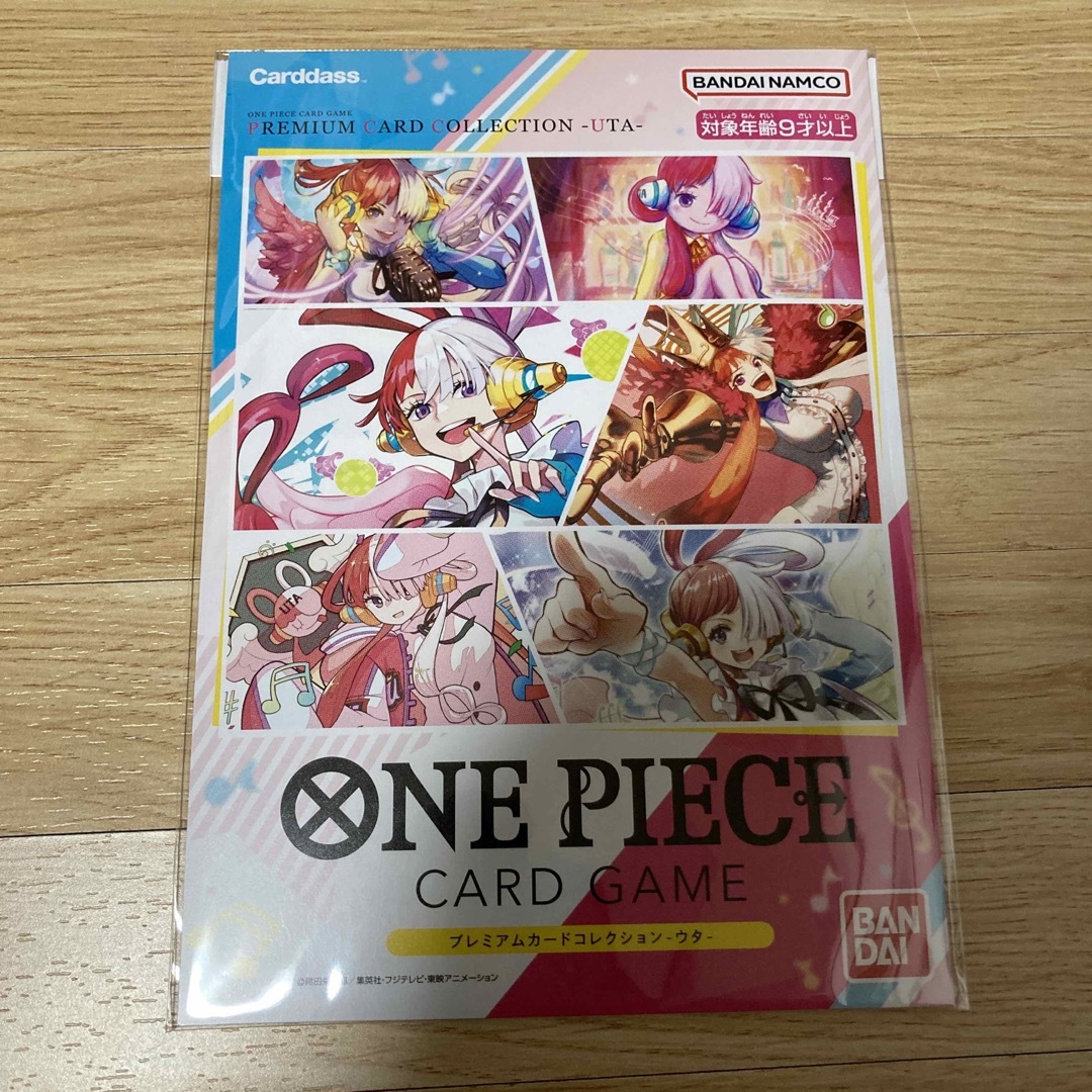 ONE PIECE - ワンピースカード ウタ プレミアムカードコレクションの