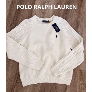 ポロラルフローレン(POLO RALPH LAUREN)のPOLO ラルフローレン　トレーナー　セーター　スエット　米国購入　新品(トレーナー/スウェット)