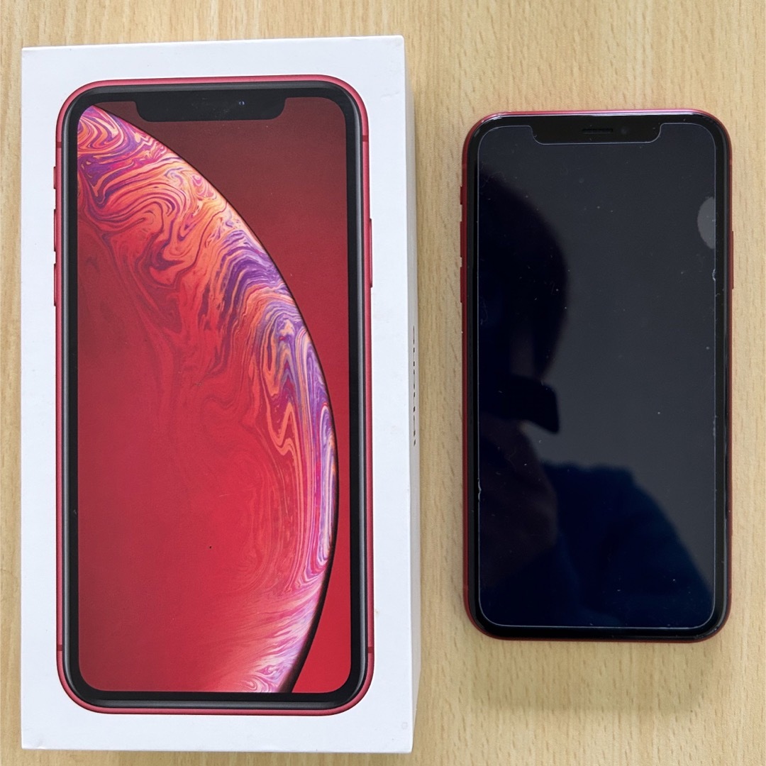 iPhone XR 128GB アップル iphonexr b レッド-