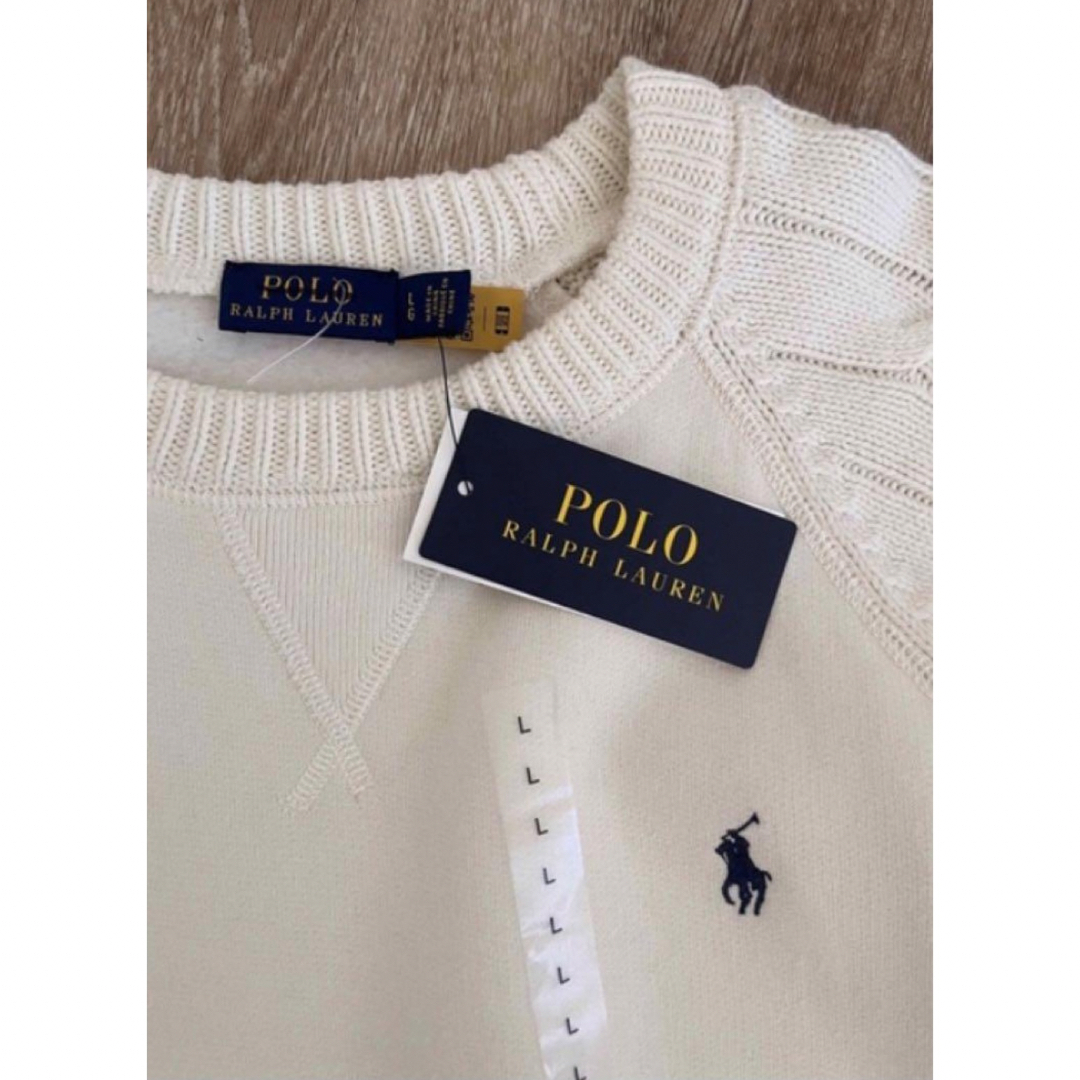 POLO ラルフローレン　トレーナー　スエット　大きめサイズ　米国購入　新品