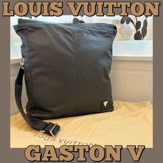 ルイヴィトン(LOUIS VUITTON)の★ルイヴィトン★ショルダーバッグ/ガストン/トートバッグ/ムーヴ/vシリーズ/黒(ショルダーバッグ)