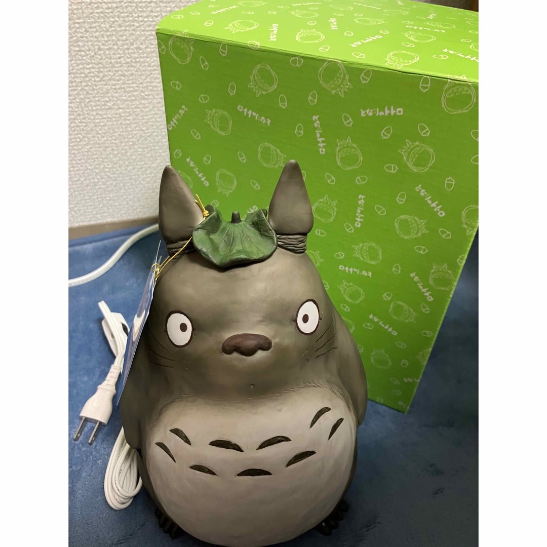 ジブリ - となりのトトロ ルームランプの通販 by m's shop|ジブリなら