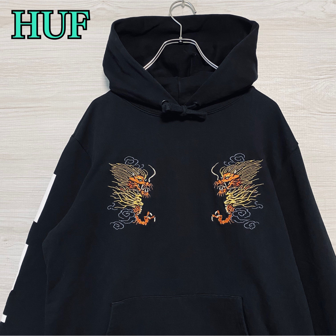 HUF  ハフ　ジップパーカー　Lサイズ