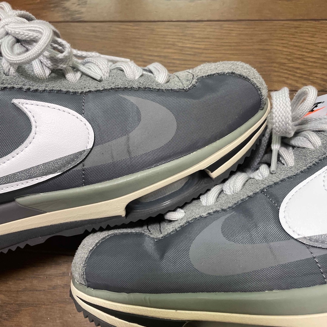 【27.5】Nike Sacai Zoom Cortez "Iron Grey"