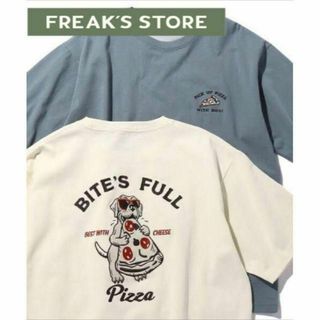 フリークスストア(FREAK'S STORE)のfreaks store フリークスストア　web限定pizza tシャツ(Tシャツ/カットソー(半袖/袖なし))