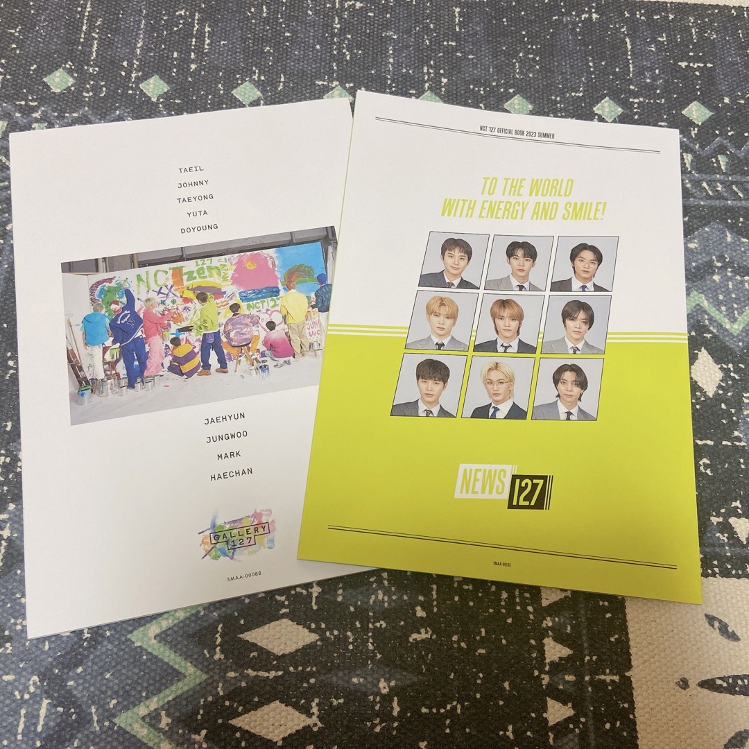 nct127 会報vol.1-8 6